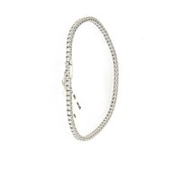 Bracciale Lorenza Gioielli Donna Oro E Zirconi in Oro bianco Zircone 267775 - 267775